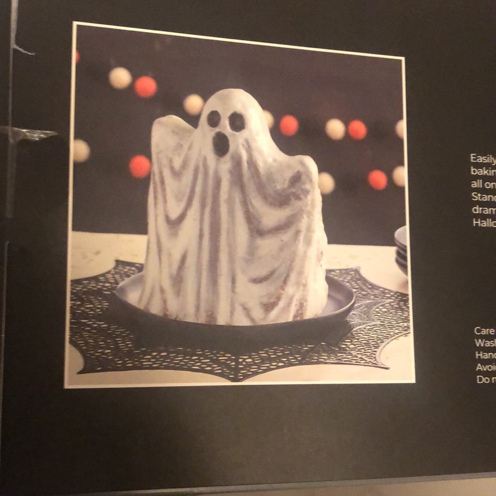Halloween Ghost Cake Pan